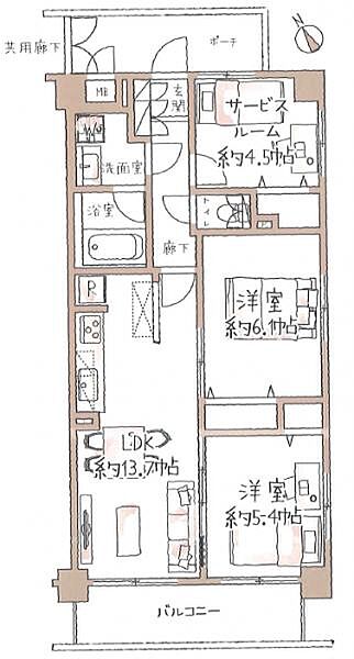 間取り：314002873279