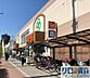 周辺：ライフ十三東店 1387m