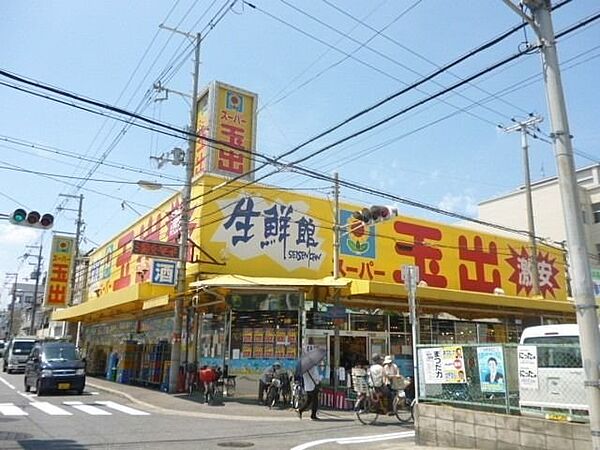 画像24:スーパー玉出平野店 375m