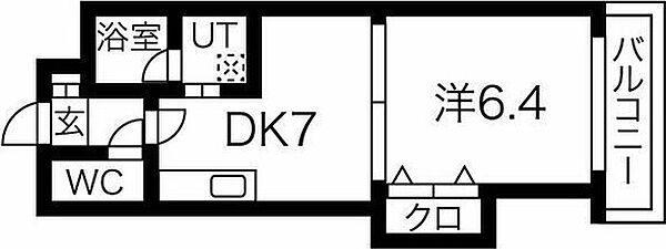 同じ建物の物件間取り写真 - ID:227081458059