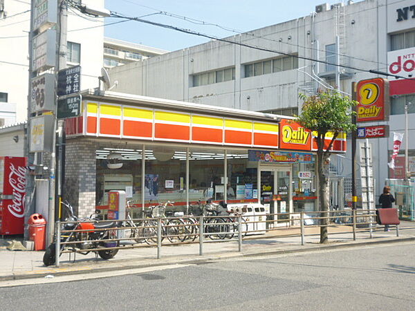画像20:デイリーヤマザキJR平野駅前店 923m