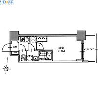 S-RESIDENCE新大阪WEST  ｜ 大阪府大阪市淀川区西宮原2丁目（賃貸マンション1K・10階・23.34㎡） その2