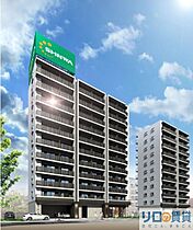 スプランディッド新大阪VI  ｜ 大阪府大阪市淀川区木川東4丁目（賃貸マンション1LDK・8階・40.56㎡） その1