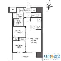 間取り：227093675728