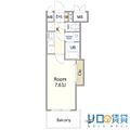 Luxe新大阪SOUTH2階6.9万円