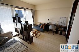 アーバンフラッツ西中島 704 7階1Kのリビング/ダイニング