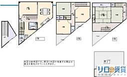 エル東三国 4階6LDKの間取り