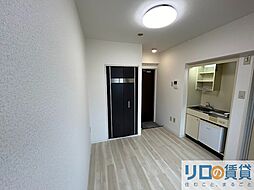 ラフィーネ新大阪 504 5階ワンルームのリビング/ダイニング