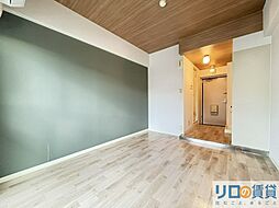 グリーンハイツII 105 1階1Kのリビング/ダイニング