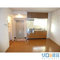 須賀の森シティハイツ 4階2DKのリビング/ダイニング