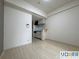 ルクレ新大阪レジデンス 406 4階1DKのリビング/ダイニング