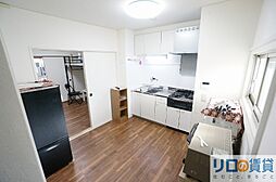 サンマンション 502 5階2DKのリビング/ダイニング