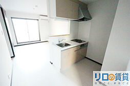 プランタン上新庄 1階1LDKのリビング/ダイニング