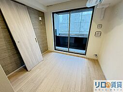 ゲートコート新大阪Ｎｏｒｔｈ 603 6階ワンルームのリビング/ダイニング