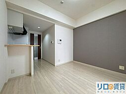 ルクレ新大阪レジデンス 501 5階1DKのリビング/ダイニング