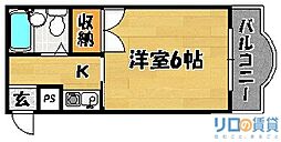 間取図画像 ワンルーム
