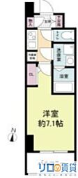 OrchidResidence新大阪 1Kの間取図画像