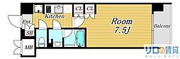 COMFORIALIV新大阪Q 1Kの間取図画像