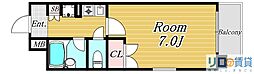 エスリード新大阪第8 1Kの間取図画像