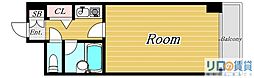 ロイヤルハイツパート2西淡路 1Kの間取図画像