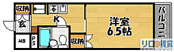ハイツ篠崎 1Kの間取図画像
