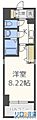 Luxe新大阪SOUTH5階7.8万円
