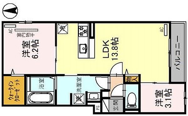 同じ建物の物件間取り写真 - ID:227077582987