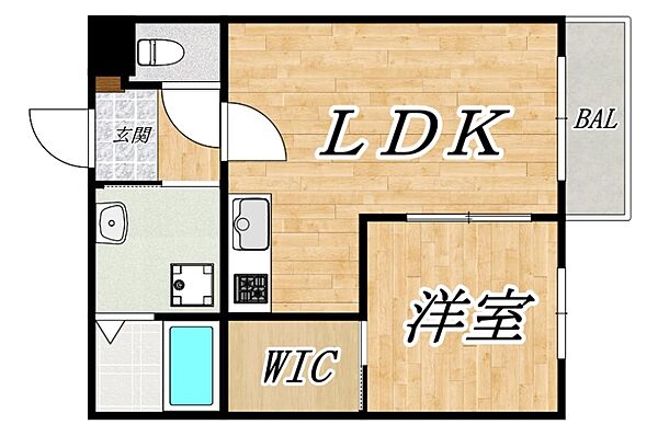 同じ建物の物件間取り写真 - ID:227078585347