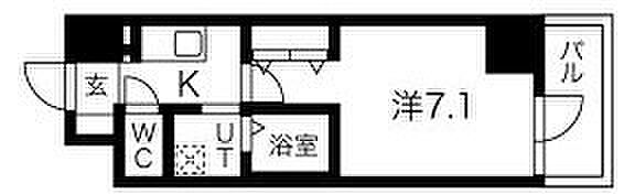 同じ建物の物件間取り写真 - ID:227079977820