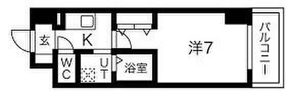 アーバンパーク田辺 907｜大阪府大阪市東住吉区田辺3丁目(賃貸マンション1K・9階・23.08㎡)の写真 その2