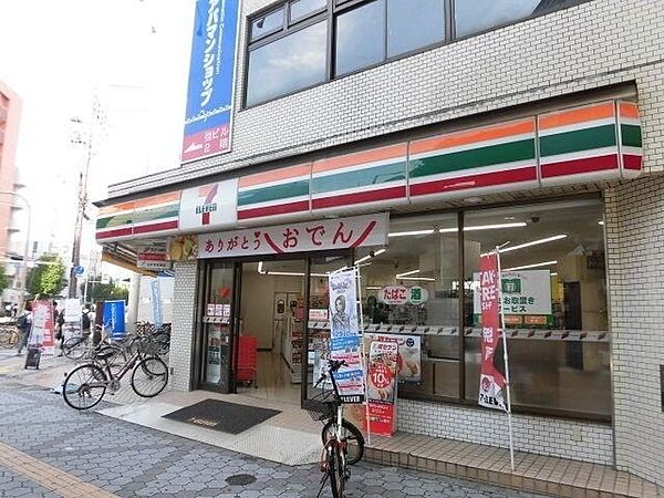 画像20:セブンイレブン大阪平野駅前店 333m