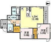 仮称）D-room平野区加美北9丁目 101のイメージ