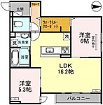 仮称）D-room平野区加美北9丁目 101のイメージ