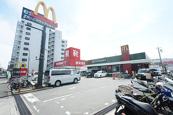 画像21:マクドナルド内環喜連店 641m