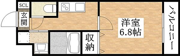 同じ建物の物件間取り写真 - ID:227082056265