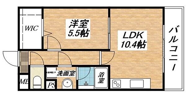 同じ建物の物件間取り写真 - ID:227082328410