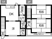 住道矢田3貸家のイメージ