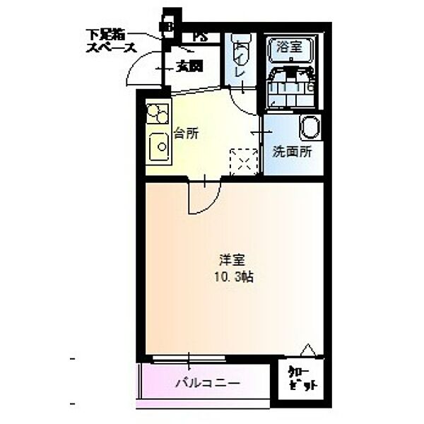 同じ建物の物件間取り写真 - ID:227083983867