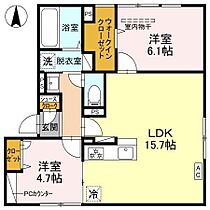 間取り：227092547722