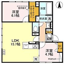 間取り：227092550704