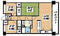 平野元町日興マンション7階9.0万円