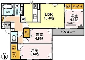 間取り：227094399261