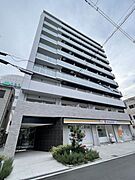 針中野駅より徒歩3分 3階 築3年9ヶ月の賃貸物件