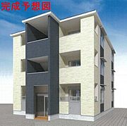 北巽駅より徒歩14分 3階 新築の賃貸物件