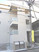 北田辺駅より徒歩9分 3階 築7年の賃貸物件