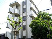 長原駅より徒歩9分 4階 築39年7ヶ月の賃貸物件