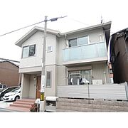 喜連瓜破駅より徒歩10分 築14年1ヶ月 2階建の賃貸物件