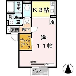 間取図画像 ワンルーム