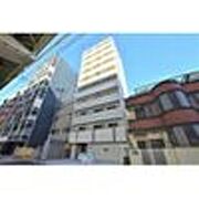 平野駅より徒歩3分 築3年8ヶ月 10階建の賃貸物件