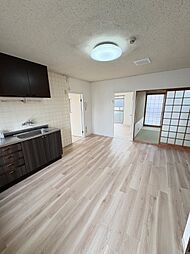 ファミリーマンション陽気館 3階3LDKのリビング/ダイニング